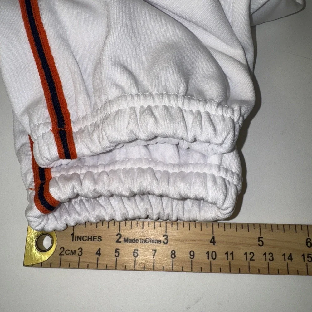 NWT Rawlings Baseball Pants Men Small White Knicker BP150K Piping Cobra Logo